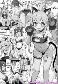 พี่ชายน่ารักเกินต้าน | [Fuzume] Neko Lingerie Mahiro-chan o Shiboritoru Imouto no Mihari-chan (Onii-chan wa Oshimai!)