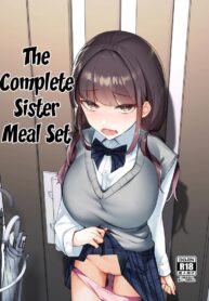 พี่ชายผู้เอาเเต่ใจ [Nananto (Uenosuke)] Kanzen Shokuhouimo | The Complete Sister Meal Set