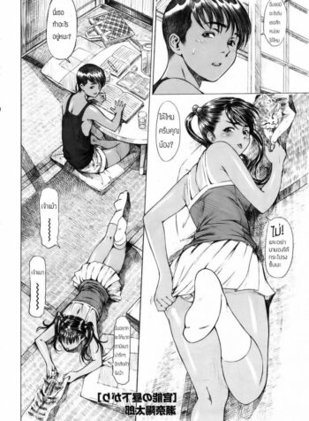 พี่ชายพยายามจะปล้ำหนู [Sena Youtarou] Sister Pussy (3)
