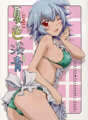 พี่น้องท้องชนกัน (C85) [Obsidian Order (Shoda Norihiro)] Natsuiro Tansei | Summer Sky (IS ) (2)