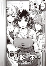 พี่น้องไม่เคยพอ [Hirama Hirokazu] Mochizuki-san-chi wa Motto Yokkyuu Fuman (2)