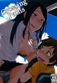 พี่สาวบนรถไฟ | [Anegaoka Sanchoume (Okyuuri)] Crossing Paths