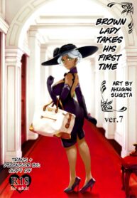 พี่สาวผิวสี | [The Monthly Istanbul (Ahugan Sugita)] Kasshoku Oneesan no Fudeoroshi | Brown Lady Takes His First Time
