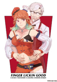ภัตตาหารสำหรับผู้มีผิวกายาสีคล้ำทมิฬ | [Xyanaid] Kiara X Colonel Sanders (Hololive)