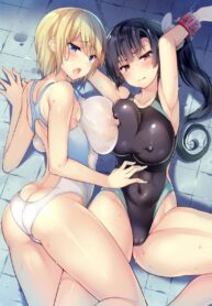 มาเรียนไม่เคยขาด แต่พลาดทุกคาบเรียน | (C96) [Otomekibun (Sansyoku Amido.)] Gakkou de Seishun! 15 + Kakioroshi (Gakkou de Seishun! Soushuuhen 4)