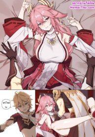 มิโกะ | [banssee] miko (Genshin Impact) (2)