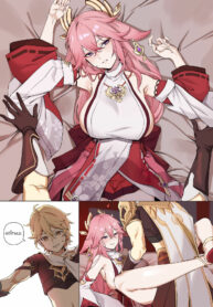 มิโกะ | [banssee] miko (Genshin Impact) (3)