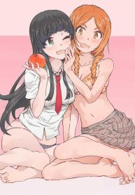 มีแฟนสองคนก็ไม่เลวเลยนะว่าไหม (COMIC1☆20) [RPG COMPANY 2 (Toumi Haruka)] Kusatta Ringo ja Arimasen (Flying Witch)