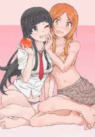 มีแฟนสองคนก็ไม่เลวเลยนะว่าไหม (COMIC1☆20) [RPG COMPANY 2 (Toumi Haruka)] Kusatta Ringo ja Arimasen (Flying Witch) (2)