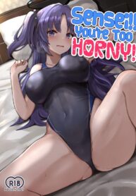 ยูกะจะช่วยคุณครูเอง [Vivido (Kumasaku Tamizou)] Sensei!! Yokujou Shisugi desu… | Sensei!! You’re Too Horny! (Blue Archive)