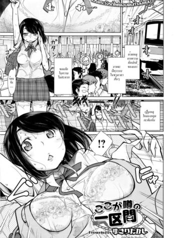 รถไฟสายที่เค้าลือ [Yukiri Takashi] Koko ga Uwasa no Ichikukan | That One Rumored Route (COMIC Megastore Alpha 2016-11)