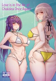 ระบายความใคร่กับเหล่าเซอร์เเวนท์ (C101) [COMEX (Zhen Lu)] Kyou no Chaldea mo Ecchi na Funiki ga Afureru | Love is in the Air at Chaldea Once Again! (Fate/Grand Order)