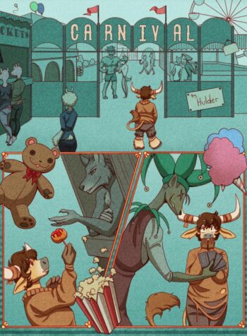 รักท่ามกลาง งานรื่นเริง [Hulder] Carnival