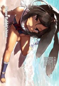 รังกระต่าย [tete a tete fragile (Sasahara Yuuki)] Water Rabbit’s Nest (Azur Lane)