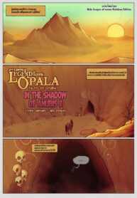 ราชินีแห่งโอพาล่า ใต้เงาแห่งอนูบิส 2 | [DevilHS] In the Shadow of Anubis 2: Tales of Osira (2)