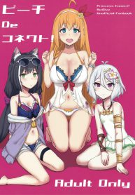 รีบตื่นมาสนุกกัน | (C96) [Gomuhachi (Gomu)] Beach de Connect! (Princess Connect! Re:Dive)