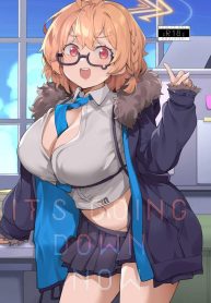 รู้สึกเป็นยังไงบ้างล่ะคะเซนเซย์ [LV426 (Mecha Sharekoube)] It’s Going Down Now (Blue Archive)
