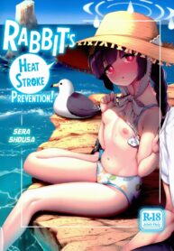 ฤดูของกระต่าย | (C102) [MoNyaMoNya (Sera Shousa)] RABBIT no NecCHUshou Taisaku (Blue Archive) | RABBIT’s Heat Stroke Prevention!