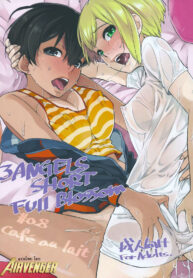 ลองทรีซัมกันหน่อยไหม | (C84) [Yokoshimanchi. (Ash Yokoshima)] 3 ANGELS SHORT Full Blossom #0.8 cafe au lait