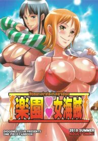 ลองเอ้าท์ดอร์กันสักตั้ง (C78) [Diogenes Club (Haikawa Hemlen)] Rakuen Onna Kaizoku – Woman pirate in paradise (One Piece)