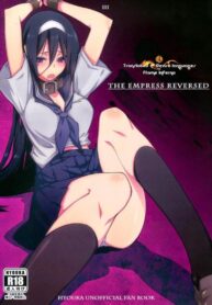 ลักพาตัวไปลงแขก (C82) [Zattou Keshiki (10mo)] THE EMPRESS REVERSED (Hyouka) (2)