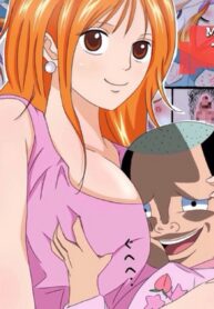 ลักหลับนามิ | [Feminine] Momo-chan no Guhehe…Asobi | Momo-Chan’s “Playtime”… Heheheh (One Piece)