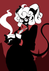 ล่าปิศาจสาวเข้าฮาเร็ม | [Nisego] Helltaker Fanart Madness