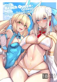วันนี้ก็ขอรบกวนอีกนะคะ (C103) [Yurutto Pocket (Untue)] Suihi-sama no Junan | The Swimsuit Princess’ Ordeals (Fate/Grand Order)