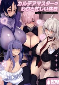 วันหยุดพักผ่อนของมาสเตอร์ (C105) [Yurutto Pocket (Untue)] Chaldea Master no Wari to Isogashii Kyuujitsu (Fate Grand Order)