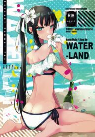 วันหยุดพักร้อนบนเกาะสวรรค์ [chimere/marie (Ugetsu)] WATER LAND (Fate/Grand Order)