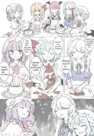 วาเลนไทน์ ณ.บ้านมารแดง | Touhou – Valentine (risui (suzu rks)) (2)