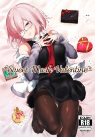 วาเลนไทน์แสนหวานกับรุ่นน้อง | (C93) [Yaki Tomahawk Steak (Yakitomato)] Sweet Mash Valentine (Fate/Grand Order)