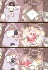 วิธีแก้เงี่ยนของแม่มด [mamaloni] Ouchi de Yaru Koto Nai node Shokushu Shoukan Shite Ecchi ni Fukeru Mahou Shoujo