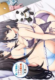ว่าแล้วพี่น้องยูกิโนะชิตะน่ะไม่ธรรมดาเลยสักนิด (C101) [studio A (Inanaki Shiki)] Yukinoshita Shimai to Iyarashii Futari no Himegoto. (Yahari Ore no Seishun Love Come wa Machigatteiru.)