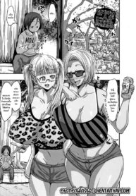 สองสาวนมใหญ่กับเด็กน้อยสุดเบื่อ | [Bu-Chan] Dekapai Gal Futari ga Himasou na Danshi o Mitsuketa! | Two Big Tit Gals Find A Bored Boy! (Kasshoku Hiwai Nyuujo)