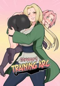 สอนสาวเสริมเสียว [Afrobull] Tsunade Teaches Sakura A Hard Lesson (Naruto)