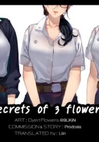 สามสาวดอกไม้ | [9LiKiN (Dyed flowers)] Secrets Of 3 Flowers