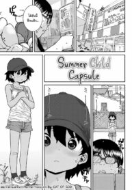 สาวน้อยกับตู้กาชา | [Ponsuke] Natsu no Ko Capsule | Summer Child Capsule (Papa, Doushita no?)