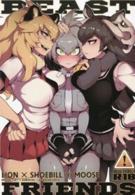 สาวสัตว์ป่านักล่าจิ้น | (FF30) [Bear Hand (Fishine, Ireading)] BEAST FRIENDS (Kemono Friends)