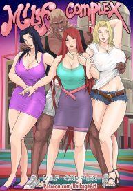 สาวใหญ่ของท่านไรคาเงะ MILF Complex (Naruto) [RaikageArt Sichan]