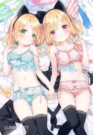 สาวๆ กับชุดชั้นในสุดหรรษา | (C103) [Luminocity (Kani Biimu)] Seishun no pants no monogatari. (Blue Archive)