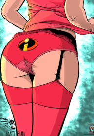 สุดยอดคุณแม่ อีลาสติเกิร์ล | [Everfire] Elastigirl Spied On (The Incredibles)