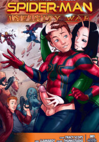 สไปเดอร์แมน อินฟินิตี้วอร์ | SPIDER-MAN INFINITY WAR (2)
