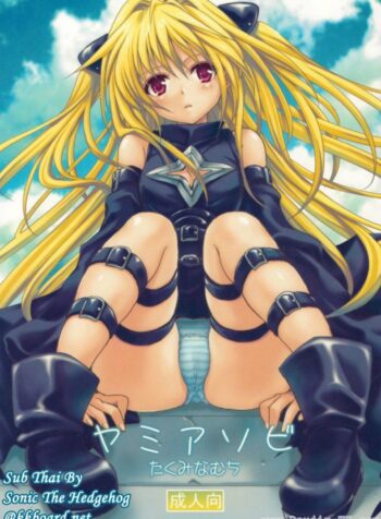หนังสือลามก (COMIC13) [Takumi na Muchi] Yami Asobi (ToLove-ru) (2)