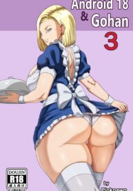 หมายเลข 18 กับ โกฮัง| [Pink Pawg] Android 18 & Gohan (Dragon Ball Z)