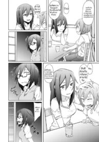 หม่ำคนที่พี่สาวเเอบชอบตอนที่พี่สาวไม่อยู่ [Anegaoka Sanchoume (Okyuuri)] Shounen to Futanari to Shitto (2)