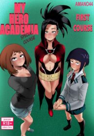 หลักสูตรพิเศษ – ครั้งแรก | [Amano44] MY HERO ACADEMIA – FIRST COURSE