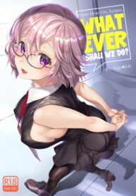 หลังจากนี้ไปรุ่นพี่จะทำอะไรต่อคะ (C93) [sagejoh (sage joh)] Senpai Korekara Nani Shimasu? | From Here On Senpai, Whatever Shall We Do? (Fate/Grand Order)
