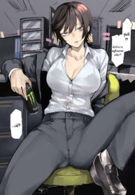อดนอนจนเผลอขึ้นขย่มรุ่นน้อง [Okyou] Nebusoku OL Onee-san