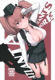 อยากสนิทกับผู้การจังเลยค่ะ (FF39) [dkaze] Atlanta Wants More (Kantai Collection -KanColle-) (2)